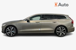harmaa Volvo V60 2020 kuva 5.