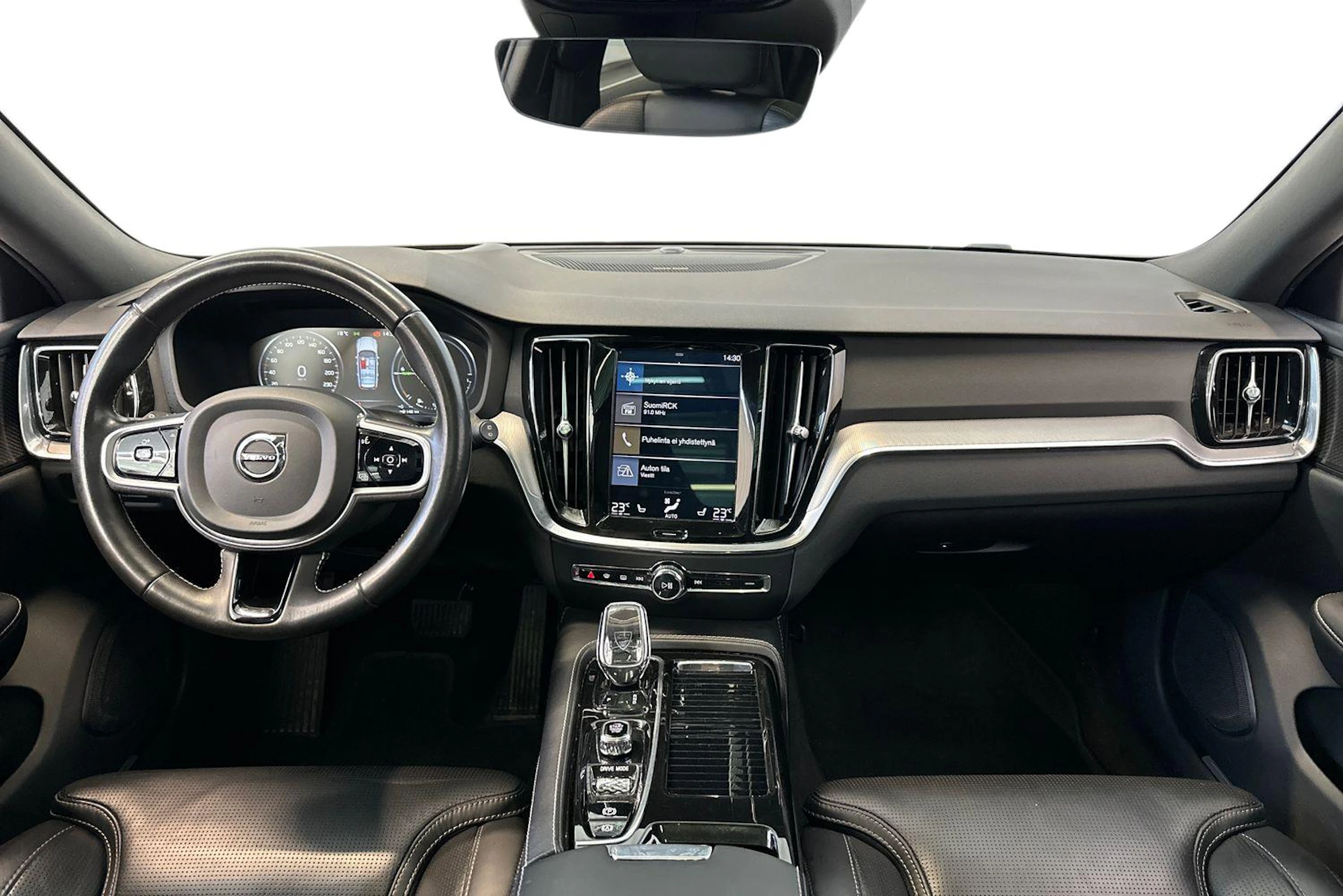 harmaa Volvo V60 2020 kuva 9.