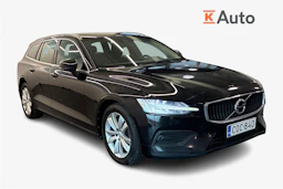 met. musta Volvo V60 2020 kuva 1.