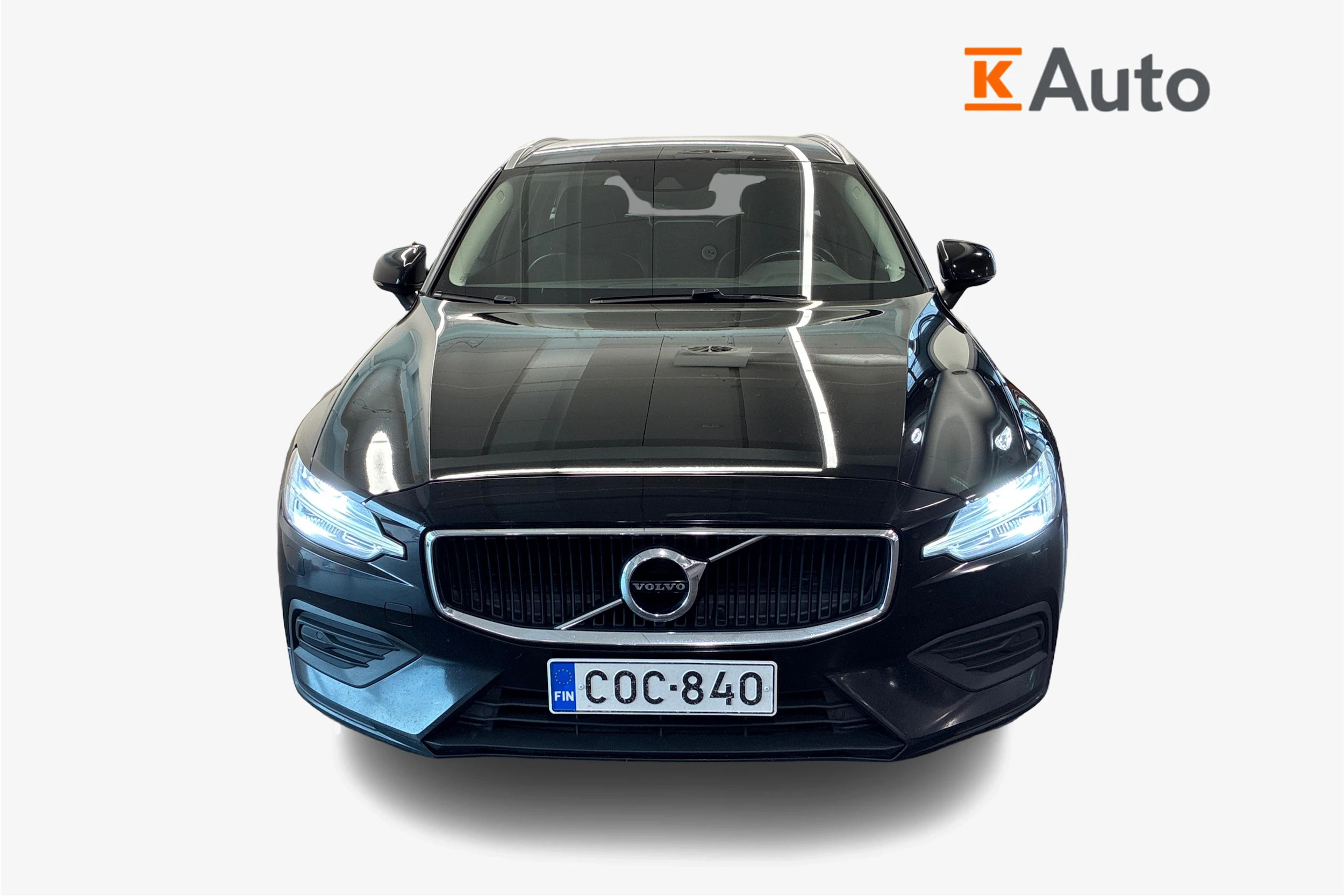 met. musta Volvo V60 2020 kuva 4.