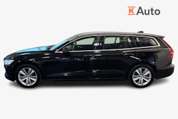 met. musta Volvo V60 2020 kuva 5.