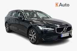 musta Volvo V60 2020 kuva 1.