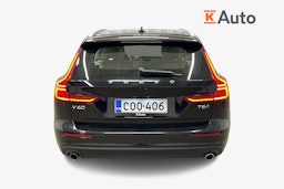 musta Volvo V60 2020 kuva 3.