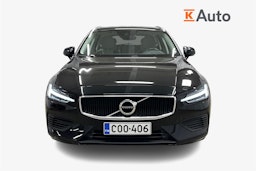 musta Volvo V60 2020 kuva 5.