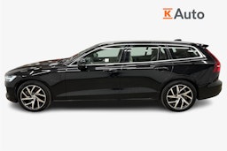 musta Volvo V60 2020 kuva 6.