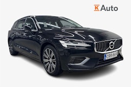 musta Volvo V60 2020 kuva 1.