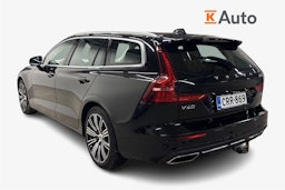 musta Volvo V60 2020 kuva 2.