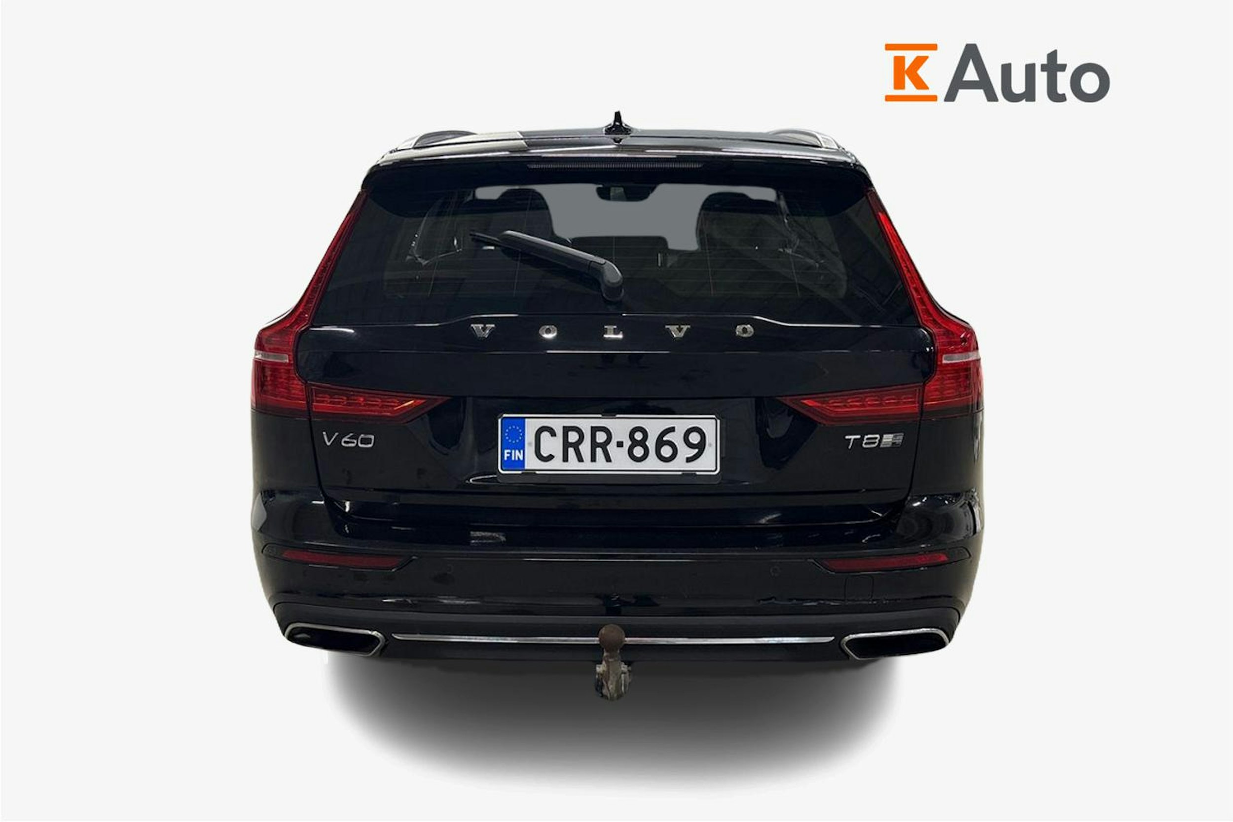 musta Volvo V60 2020 kuva 3.