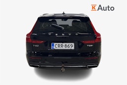 musta Volvo V60 2020 kuva 3.