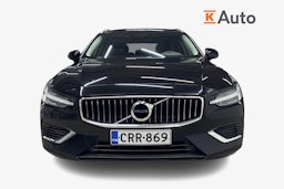 musta Volvo V60 2020 kuva 4.