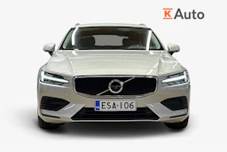 valkoinen Volvo V60 2020 kuva 4.
