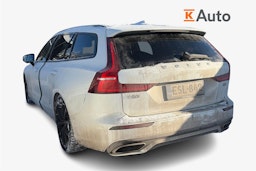 met. valkoinen Volvo V60 2020 kuva 2.