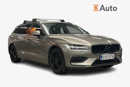harmaa Volvo V60 2020 kuva 1.