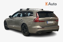 harmaa Volvo V60 2020 kuva 2.