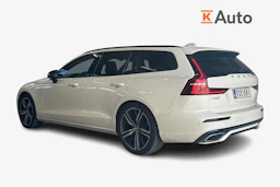 valkoinen Volvo V60 2020 kuva 2.