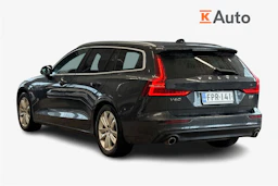 harmaa Volvo V60 2020 kuva 2.