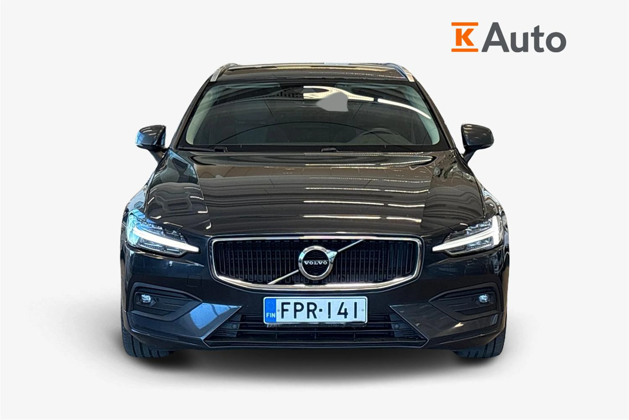 harmaa Volvo V60 2020 kuva 5.