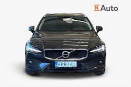 harmaa Volvo V60 2020 kuva 5.