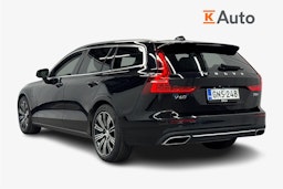 musta Volvo V60 2020 kuva 2.