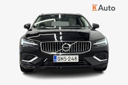 musta Volvo V60 2020 kuva 5.