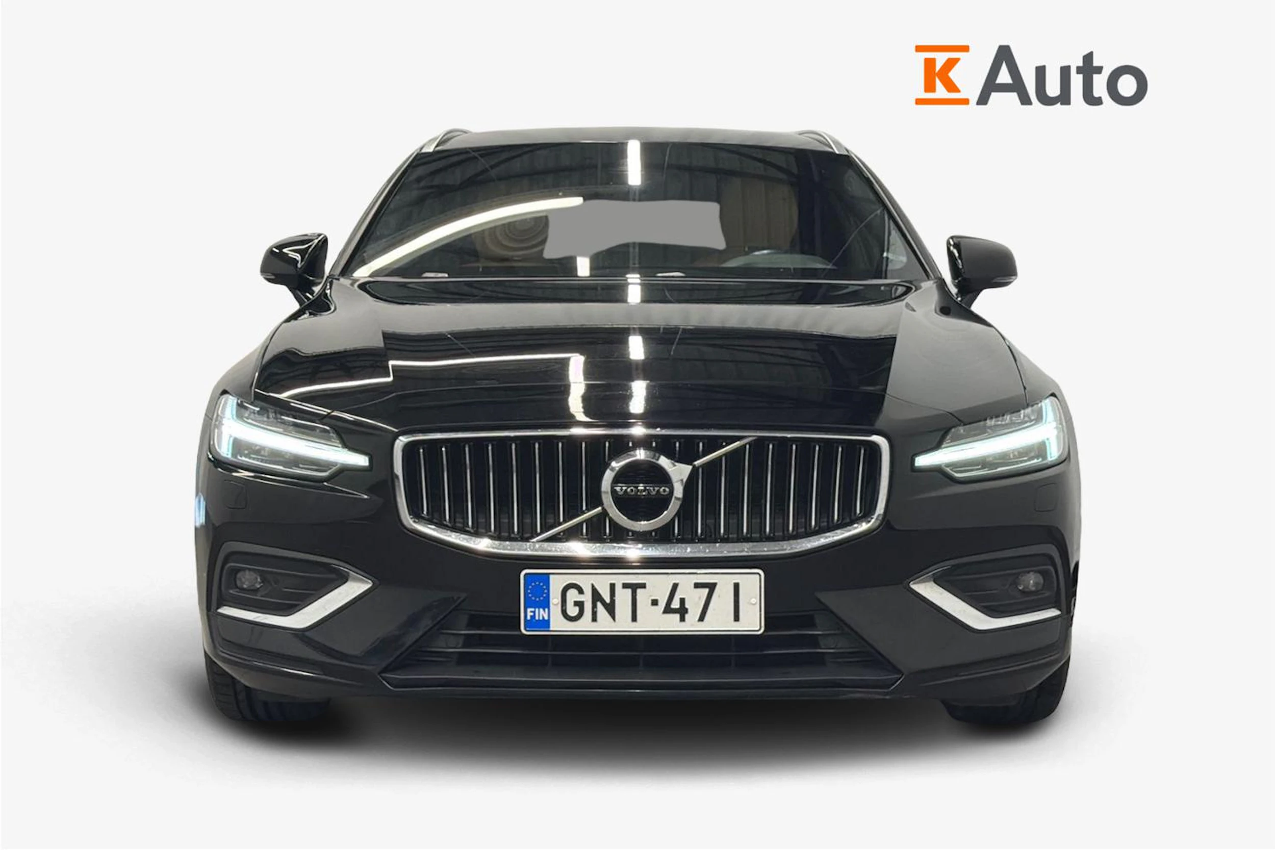 musta Volvo V60 2020 kuva 4.
