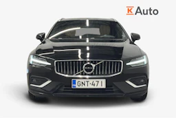 musta Volvo V60 2020 kuva 4.