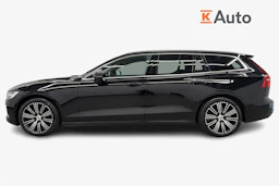 musta Volvo V60 2020 kuva 5.