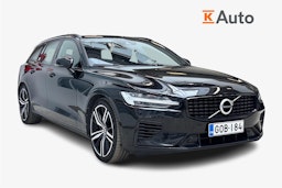 musta Volvo V60 2020 kuva 1.