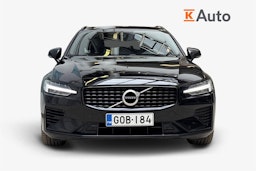 musta Volvo V60 2020 kuva 5.