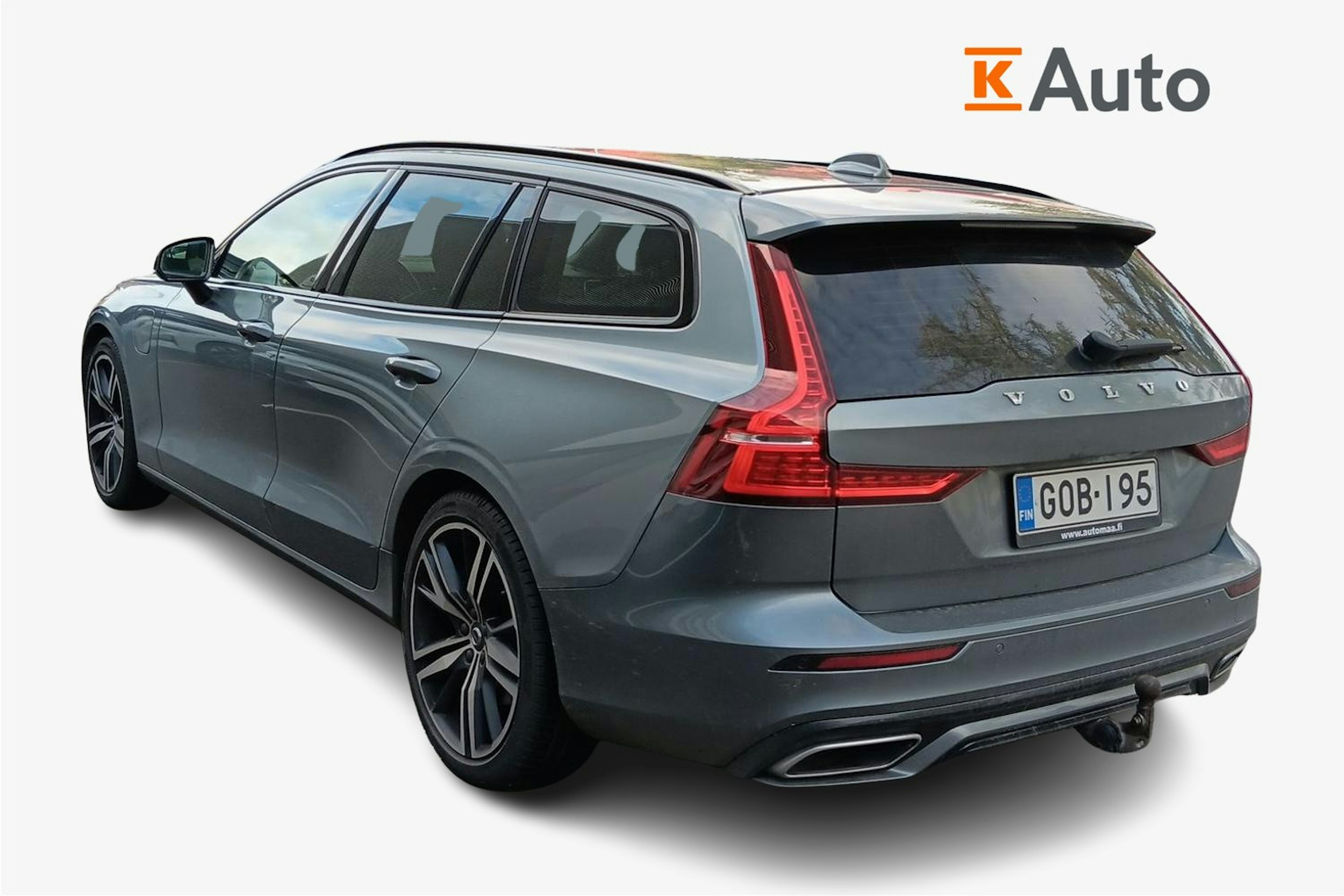 harmaa Volvo V60 2020 kuva 2.