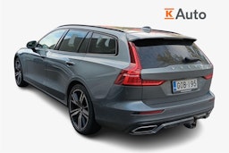 harmaa Volvo V60 2020 kuva 2.