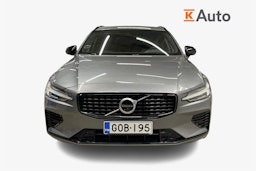 harmaa Volvo V60 2020 kuva 5.
