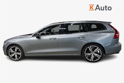 harmaa Volvo V60 2020 kuva 6.