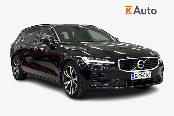 Volvo V60 T6 TwE AWD R-Design aut