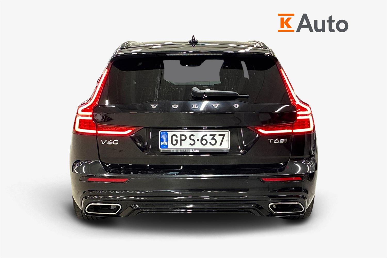 Volvo V60 T6 TwE AWD R-Design Aut. 2020, kuva 3/33