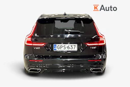 musta Volvo V60 2020 kuva 3.