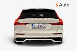 valkoinen Volvo V60 2020 kuva 3.