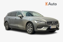 harmaa Volvo V60 2020 kuva 1.