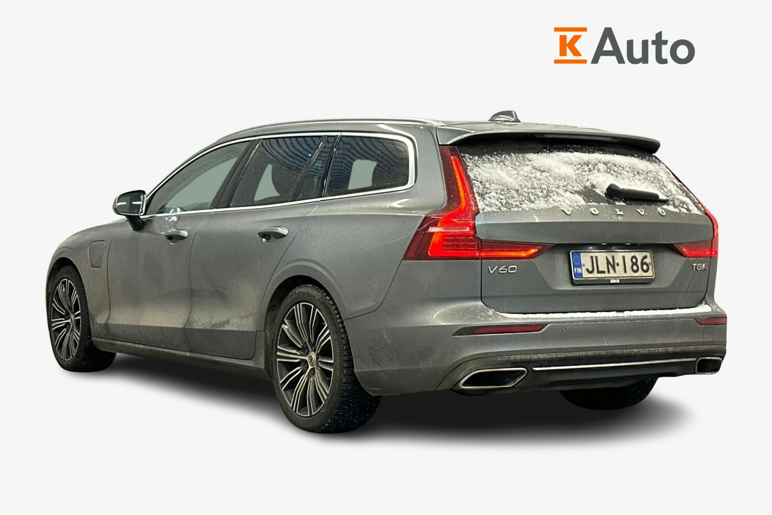 harmaa Volvo V60 2020 kuva 2.