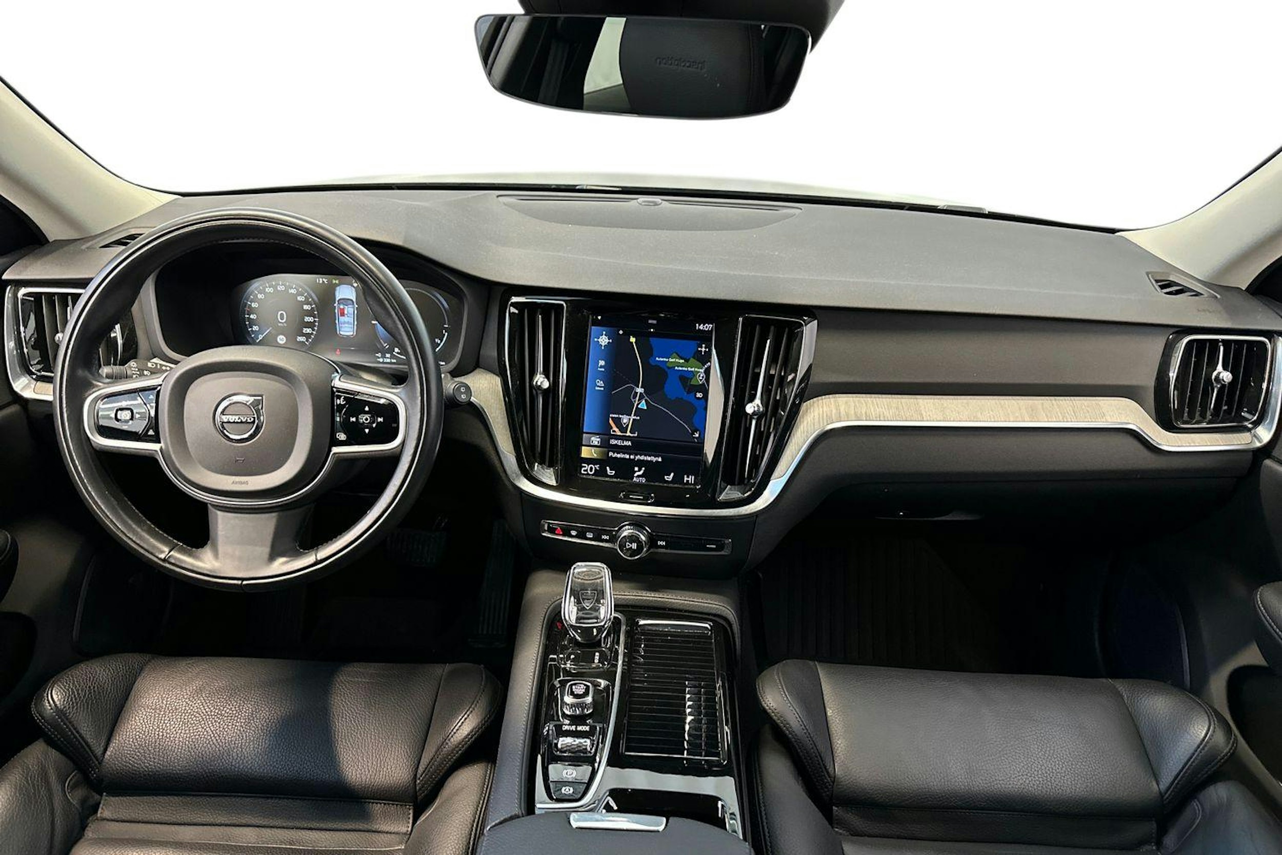 harmaa Volvo V60 2020 kuva 10.