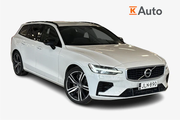 Volvo V60 T8 TwE AWD R-Design aut | Jakohihna vaihdettu 8/2025, 123tkm |