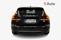 musta Volvo V60 2020 kuva 3.