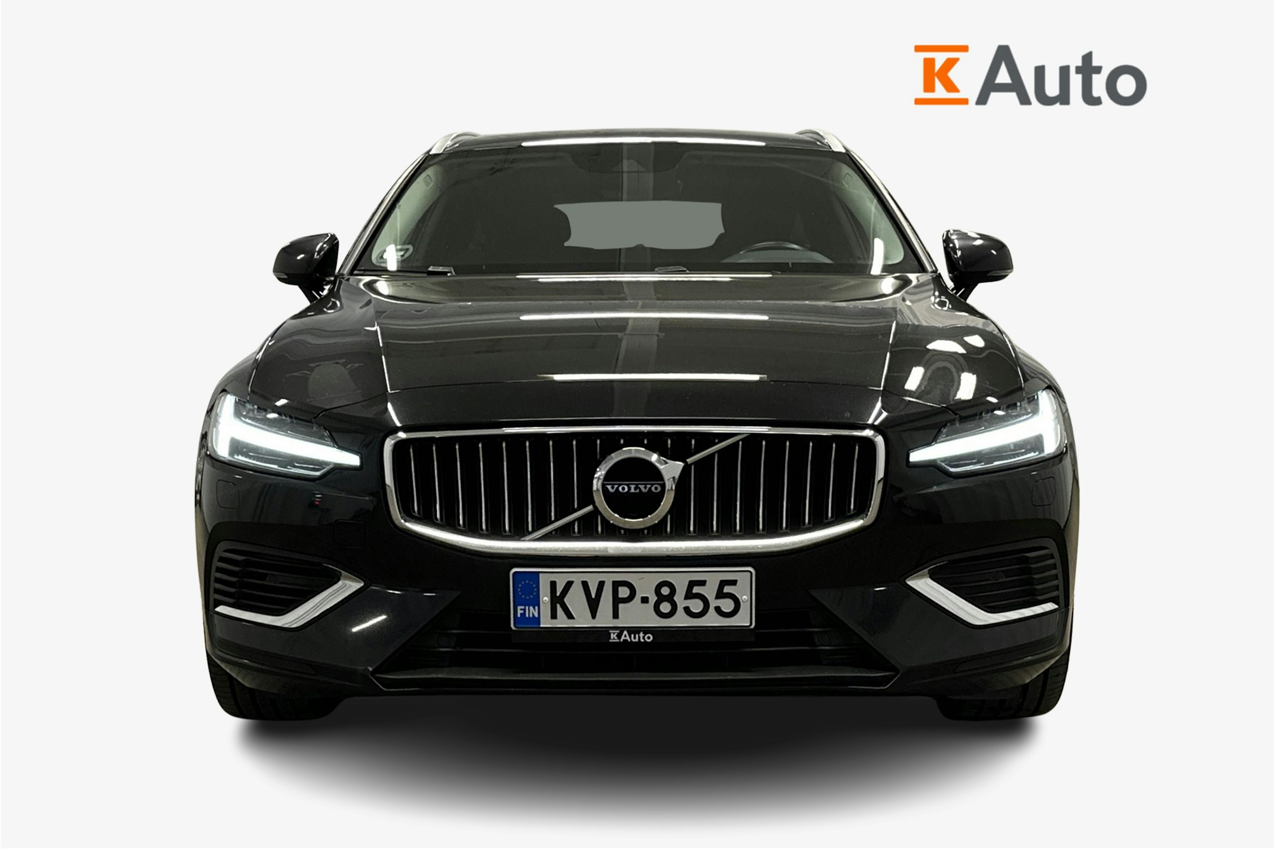 musta Volvo V60 2020 kuva 5.