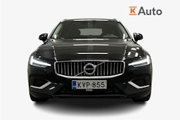 musta Volvo V60 2020 kuva 5.
