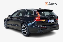 musta Volvo V60 2020 kuva 2.