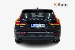 musta Volvo V60 2020 kuva 3.