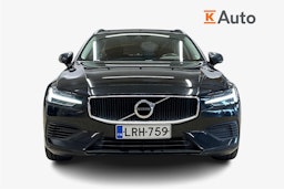 musta Volvo V60 2020 kuva 5.