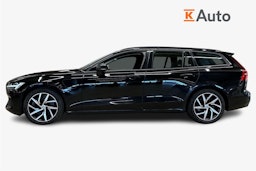 musta Volvo V60 2020 kuva 6.