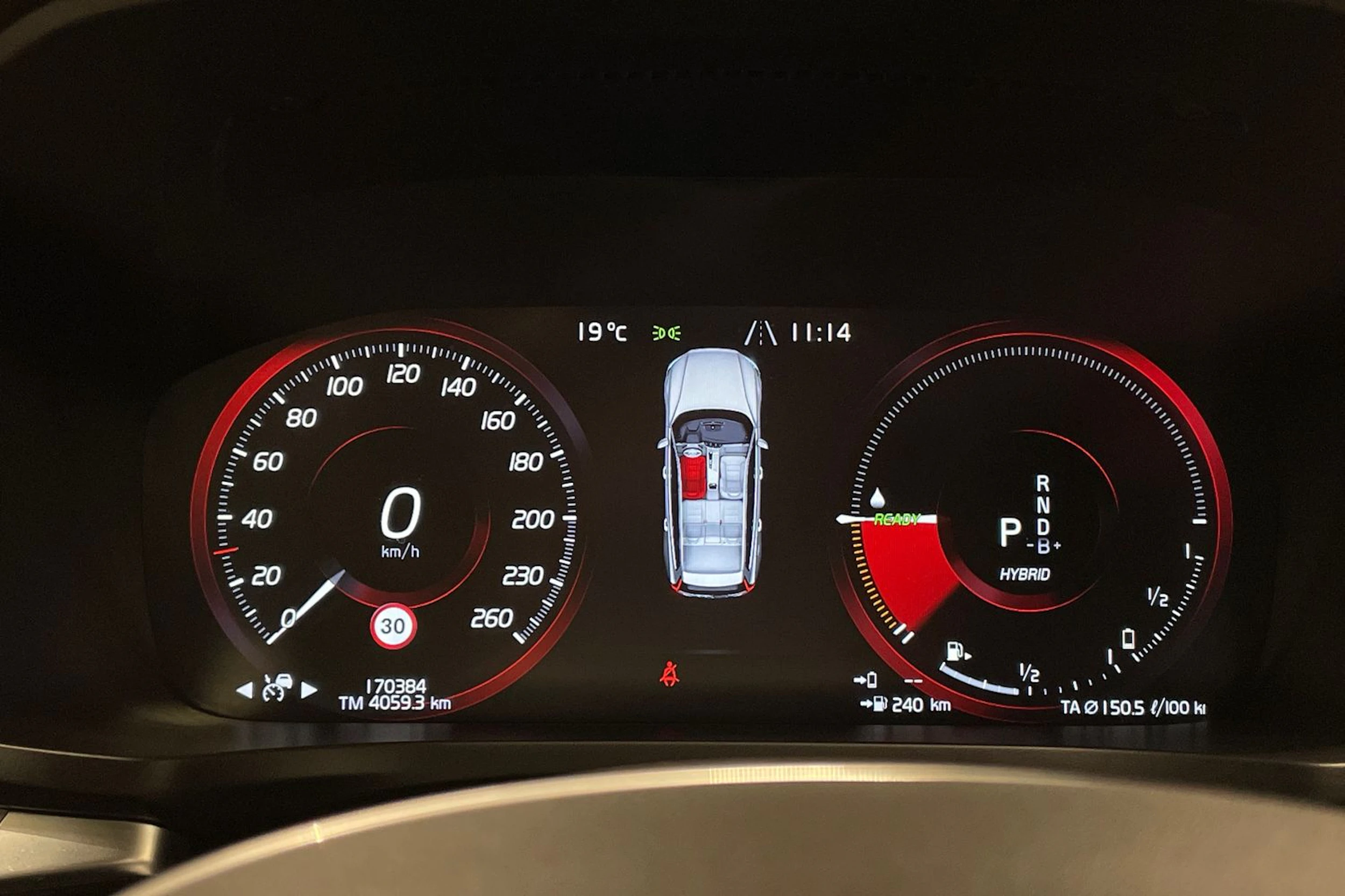 musta Volvo V60 2020 kuva 13.