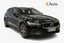 musta Volvo V60 2020 kuva 1.